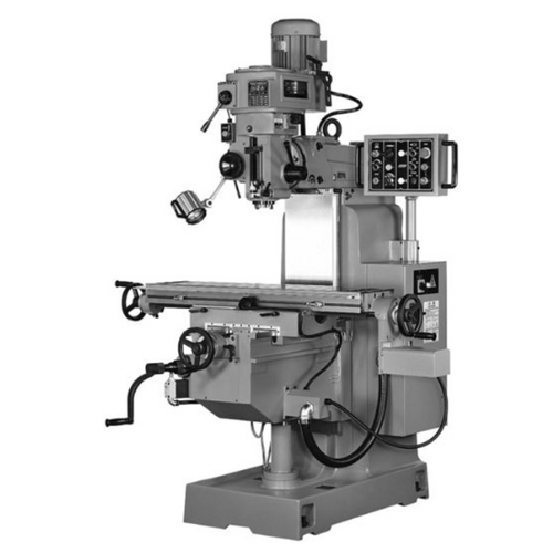 máy phay vạn năng là một trong những máy công cụ cơ khí sử dụng truyền động dây đai