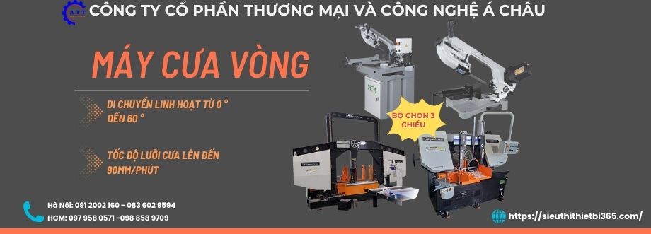 Banner máy cưa vòng