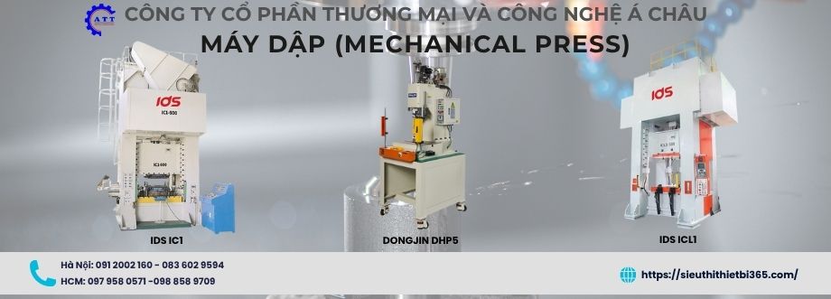 Banner máy dập