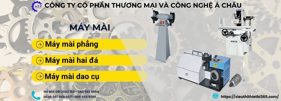 Banner máy mài