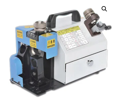 máy mài dao phay ngón cầm tay chuang fu cf-03