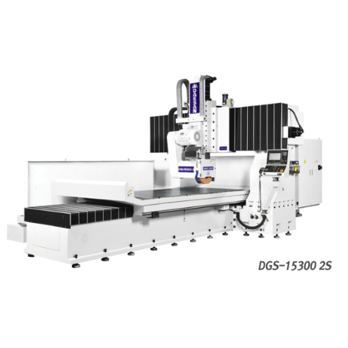 Máy mài phẳng kiểu cột đôi DAE SAN dòng DGS-15300 2S