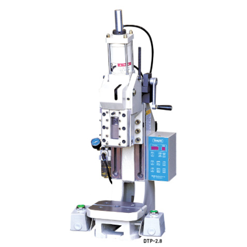 Máy dập khí nén Dongjin dạng cơ cấu tay đòn