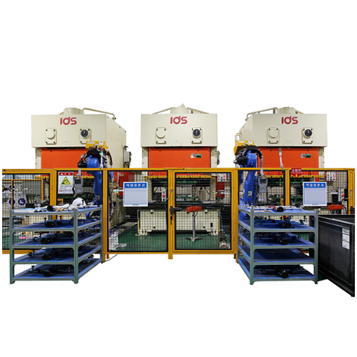 Máy dập khung C IDS dòng ICD