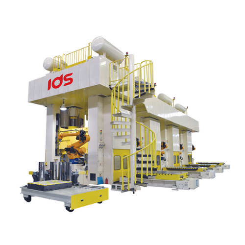 máy dập cơ khung h không trục khuỷu ids dòng ie2