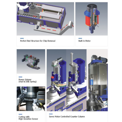 đặc điểm máy phay lăn răng yg tech hera 200s