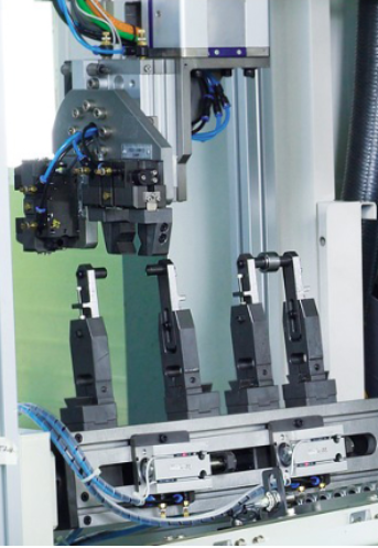 hệ thống nạp phoi tự động hera 90
