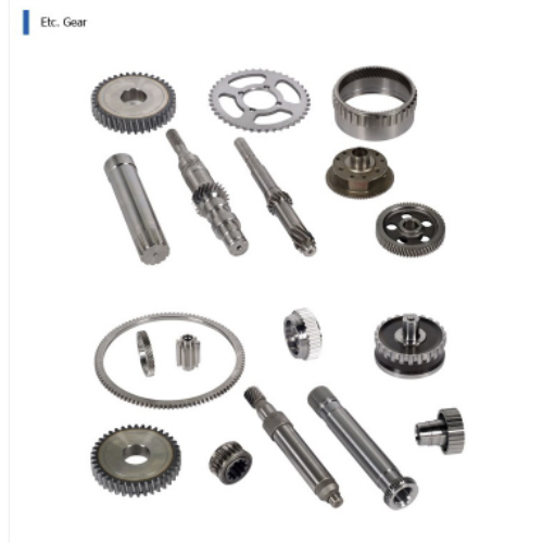 một số loại bánh răng trong máy phay lăn răng hera 200s