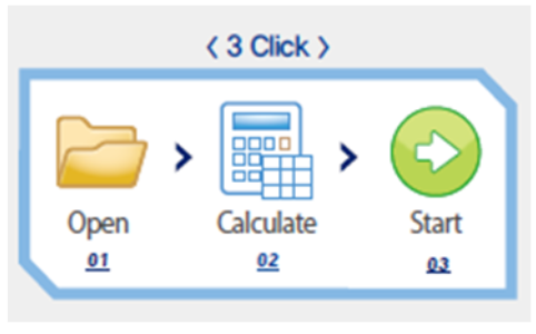cách vận hành máy